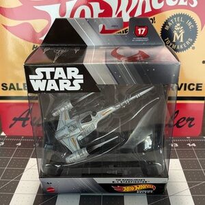 Star Wars N-1 Starfighter Die-Cast — Gray & Gold Detailing